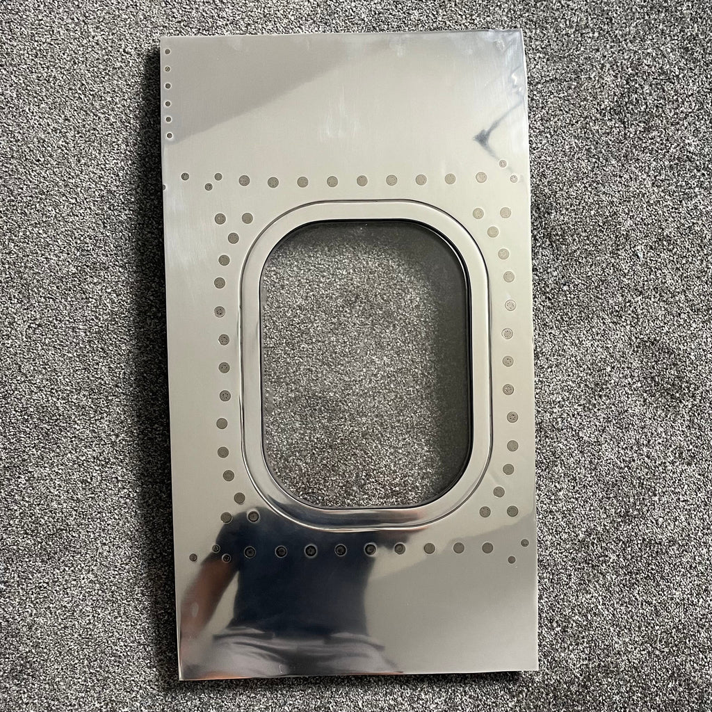 Olympic Airways SX-OAD Boeing 747 Mirror Polished Fuselage Cut Airline Aviation Upcycle Boeing Gift Plane Aircraft Aviator  n188ua