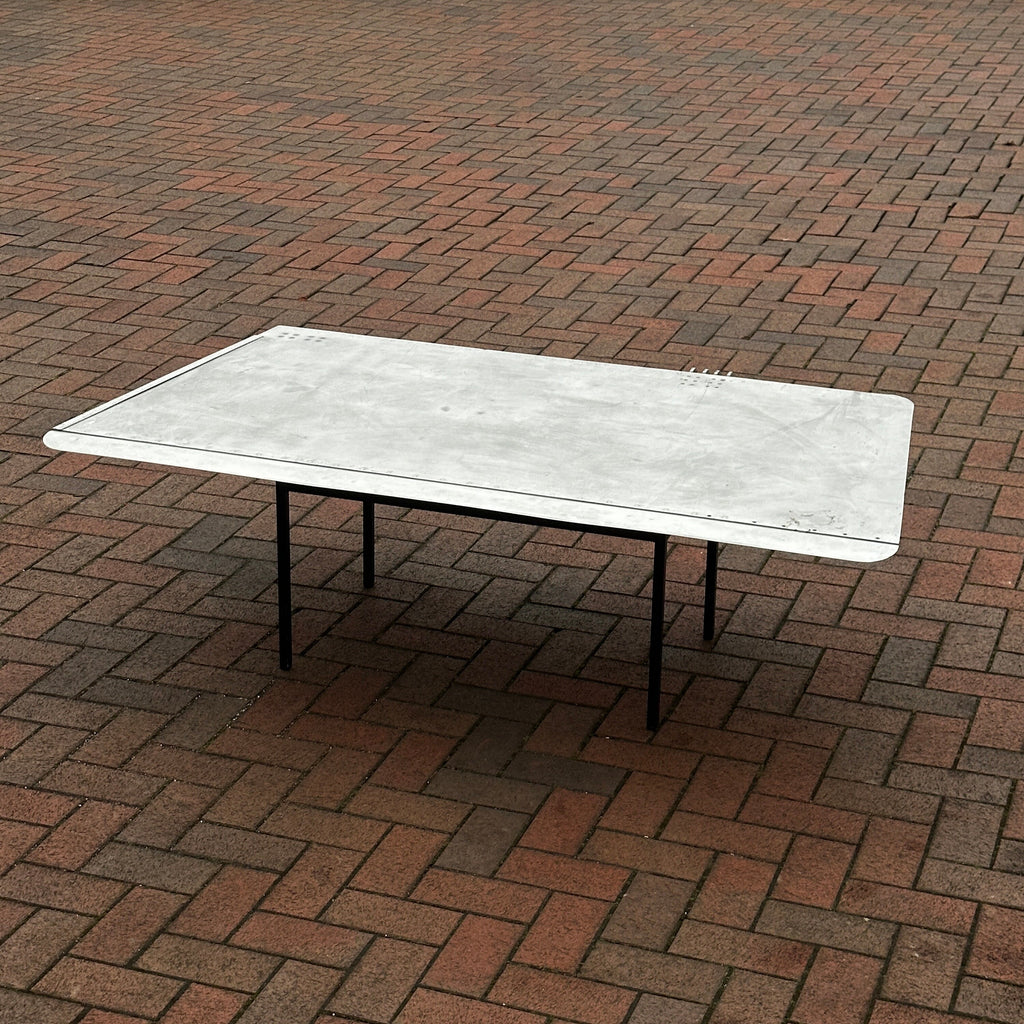 Pan Am N508PA Royal Air Force ZE704 R/H Spoiler Speedbrake Coffee Table  Airline Aviation Upcycle  Plane Aviator
