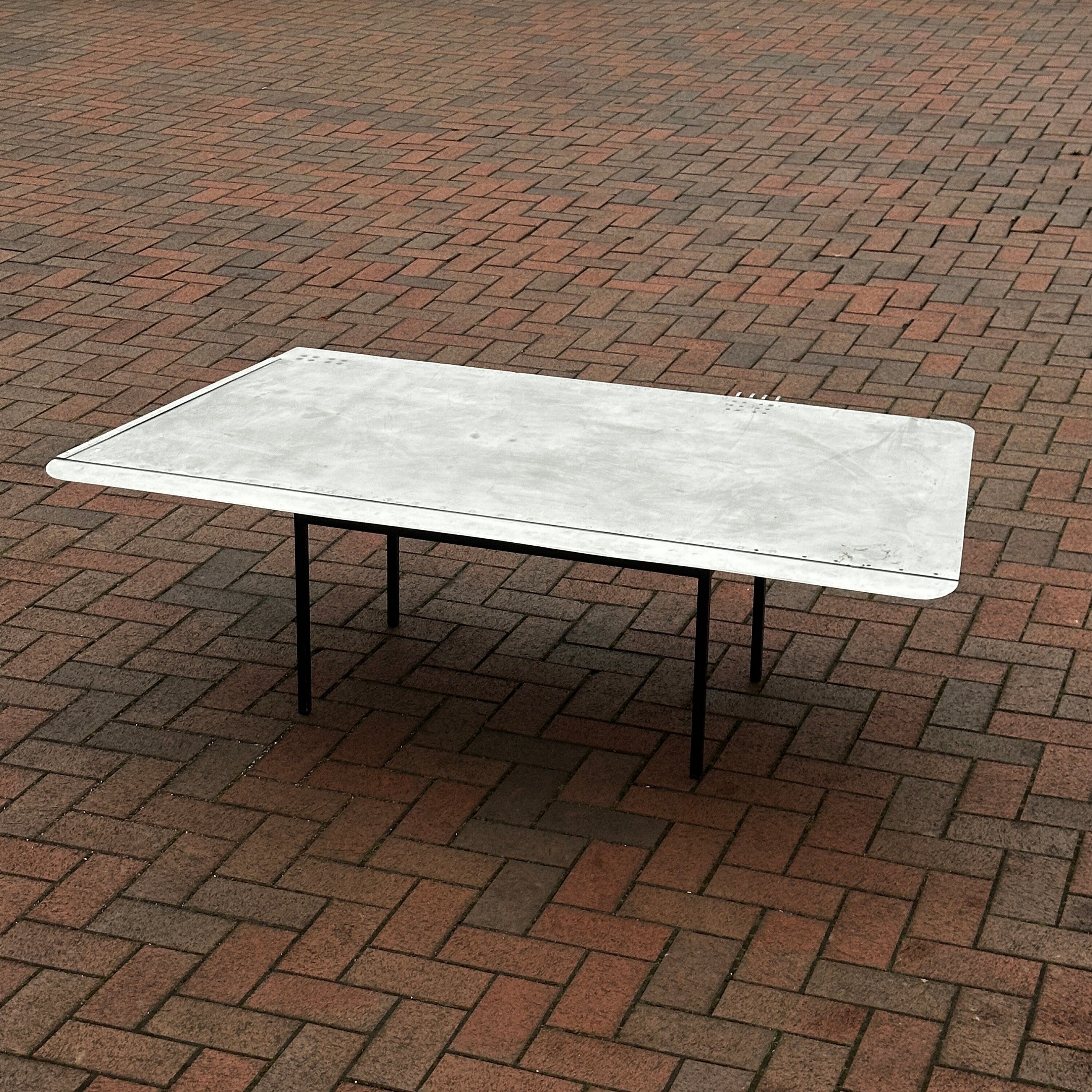 Pan Am N508PA Royal Air Force ZE704 R/H Spoiler Speedbrake Coffee Table  Airline Aviation Upcycle  Plane Aviator