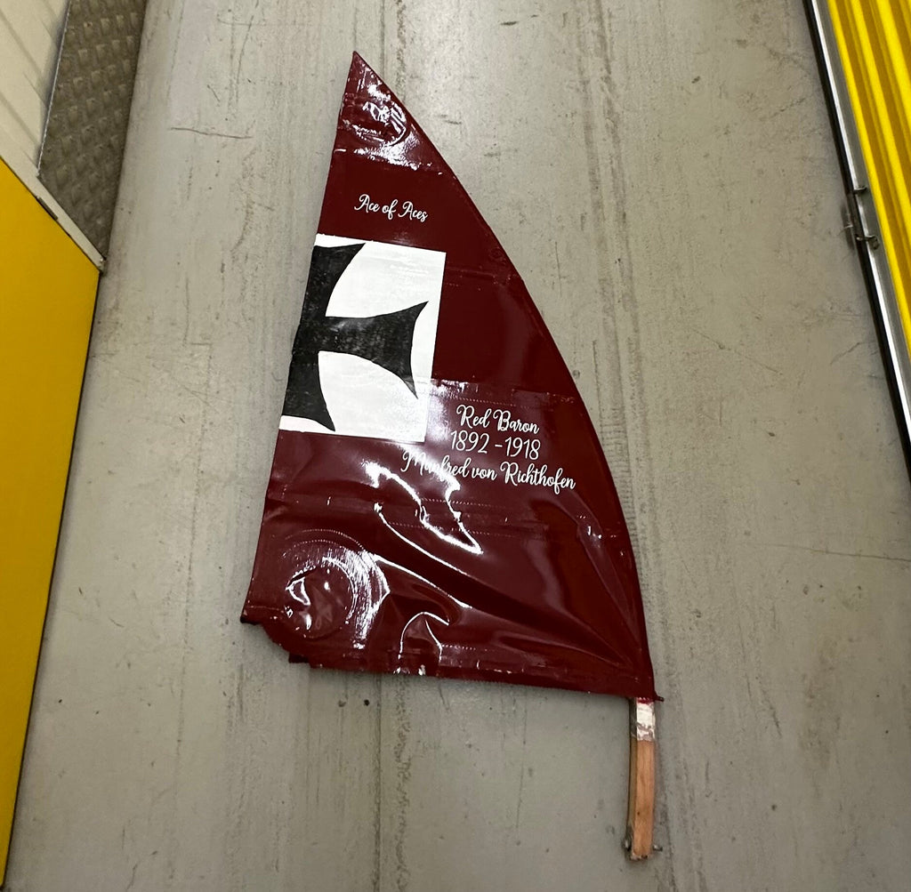 De Havilland DH-82A Tiger Moth II g-artl Wing Section Elevator Part Airline Aviation Upcycle Boeing Plane Aviator WW2
