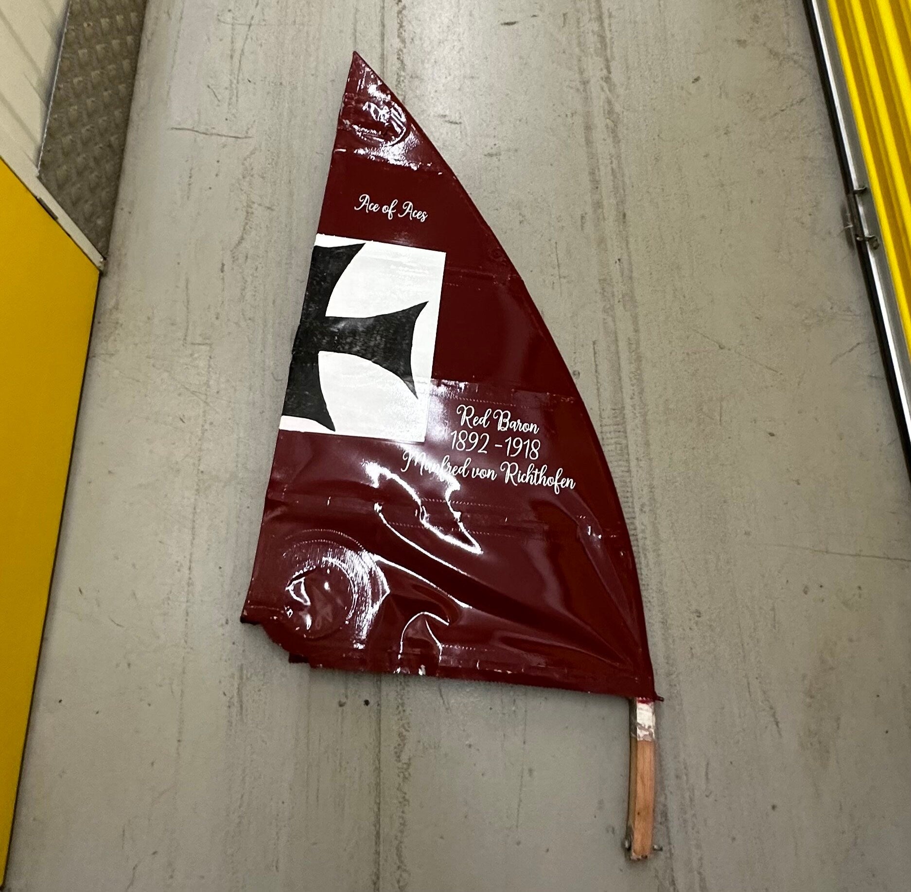 De Havilland DH-82A Tiger Moth II g-artl Wing Section Elevator Part Airline Aviation Upcycle Boeing Plane Aviator WW2