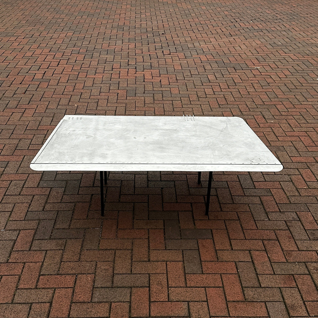 Pan Am N508PA Royal Air Force ZE704 R/H Spoiler Speedbrake Coffee Table  Airline Aviation Upcycle  Plane Aviator