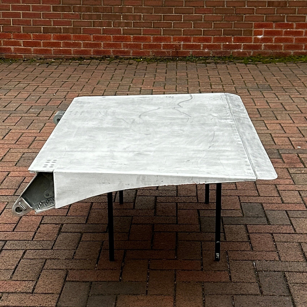 Pan Am N508PA Royal Air Force ZE704 R/H Spoiler Speedbrake Coffee Table  Airline Aviation Upcycle  Plane Aviator