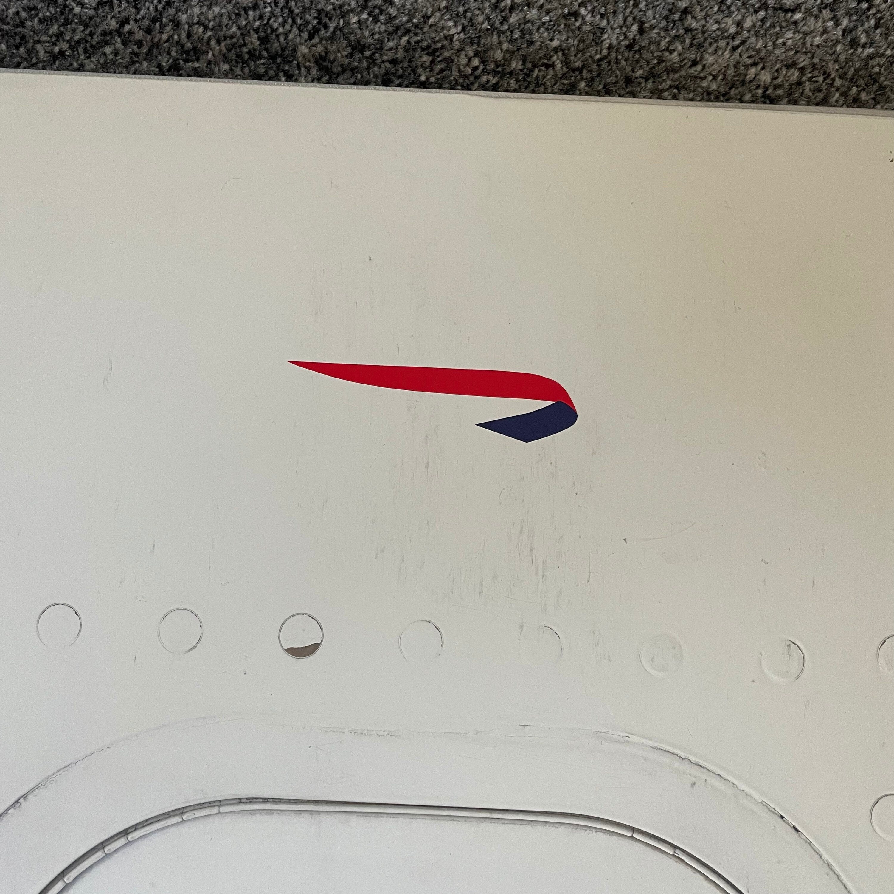 British Airways  G-CIVU Boeing 747 Window fuselage Cut Airline Aviation Upcycle Boeing Gift Plane Aircraft Aviator