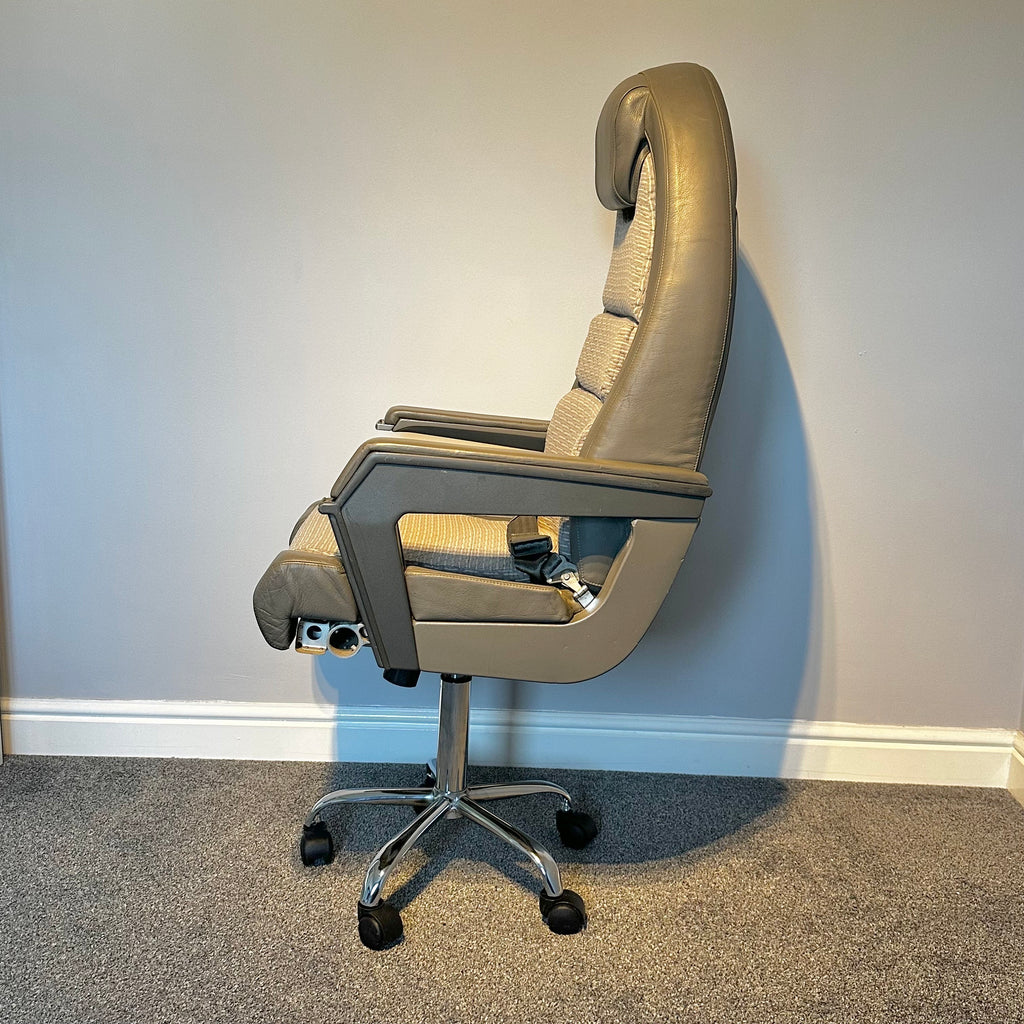 British Airways Concorde Upcycled Office Desk Chair G-BOAC Speedbird