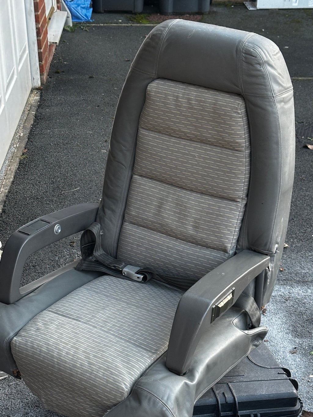 British Airways Concorde Upcycled Office Desk Chair G-BOAC Speedbird