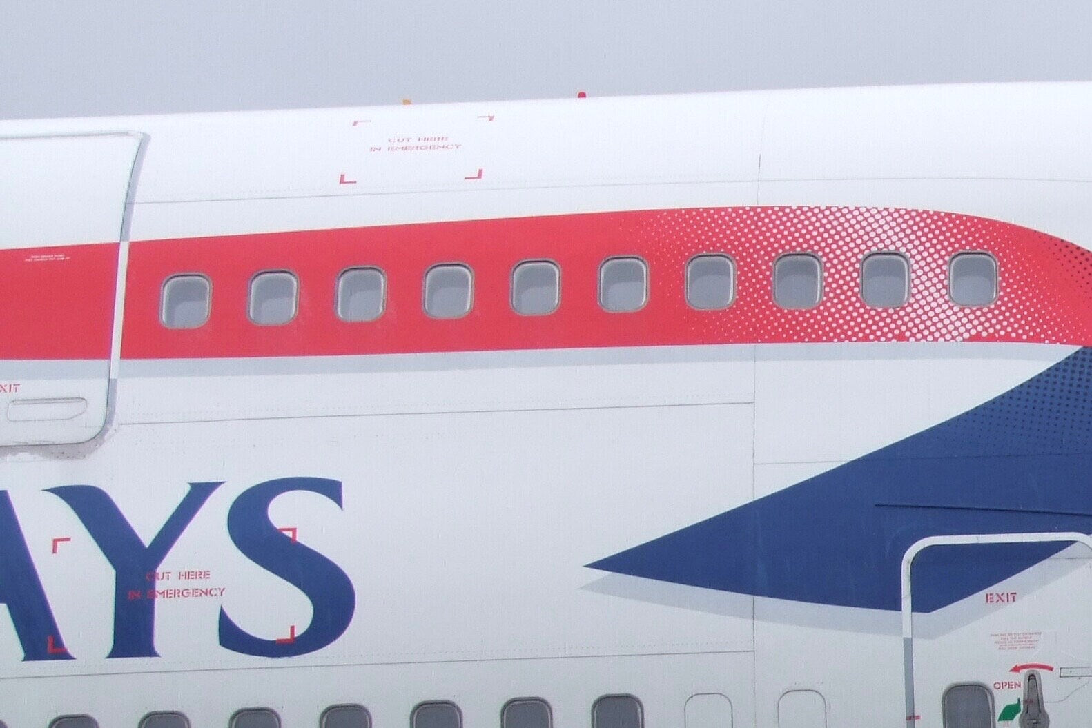 British Airways G-CIVO Boeing 747 Upper Deck Window fuselage Cut Airline Aviation Upcycle Boeing Gift Plane Aircraft Aviator Jumbo