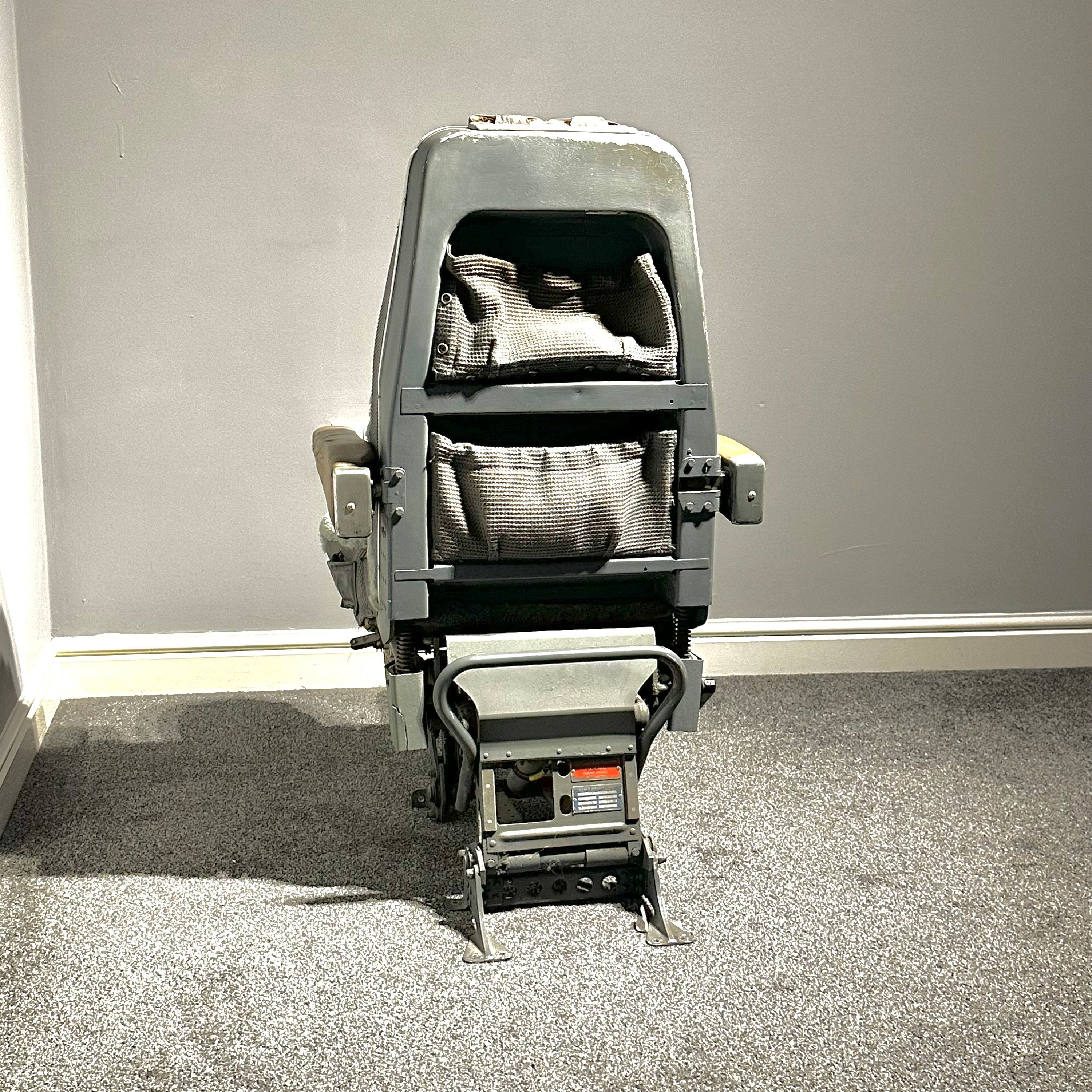 Boeing 737 Weber Captains Seat Cockpit Upcycled Office Desk Chair Classic Southwest