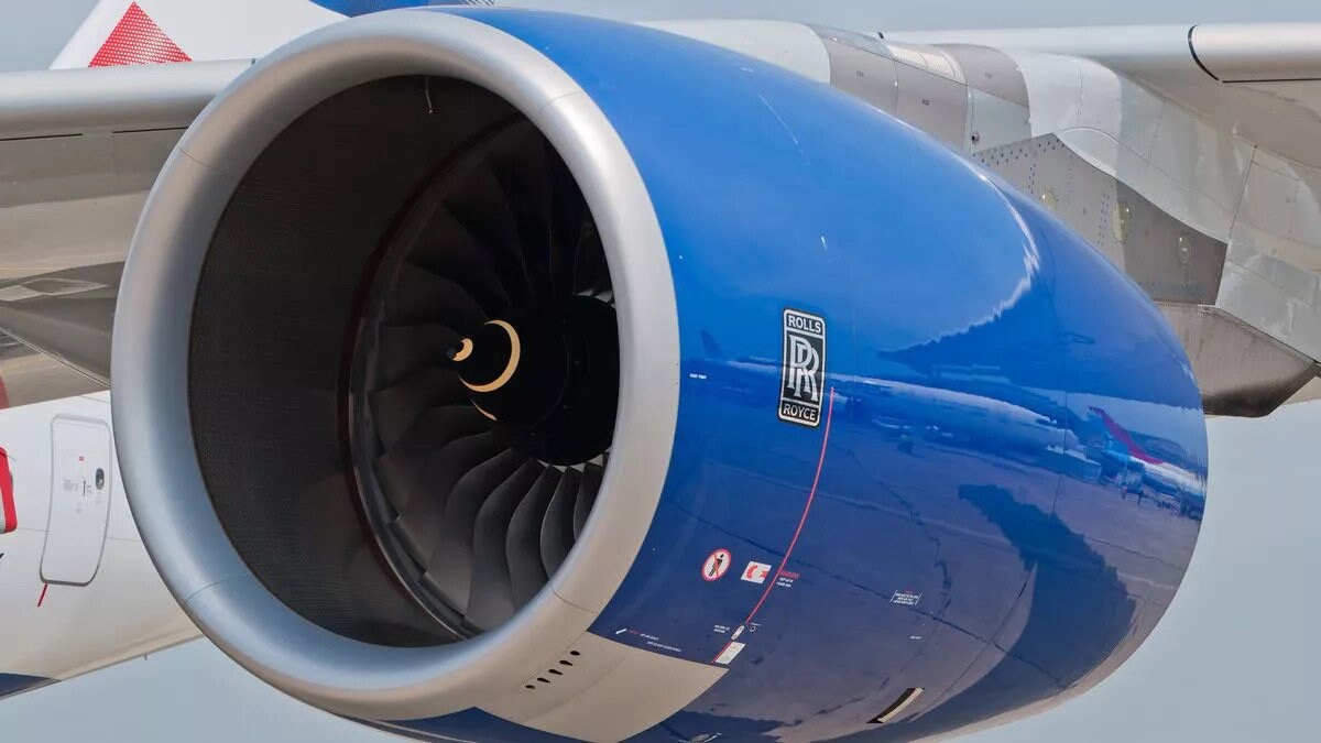Rolls Royce RB211 Boeing 747 Stage 1 Compressor Engine Blade Mounted Airline Aviation Upcycle Boeing Gift Plane Aircraft Aviator