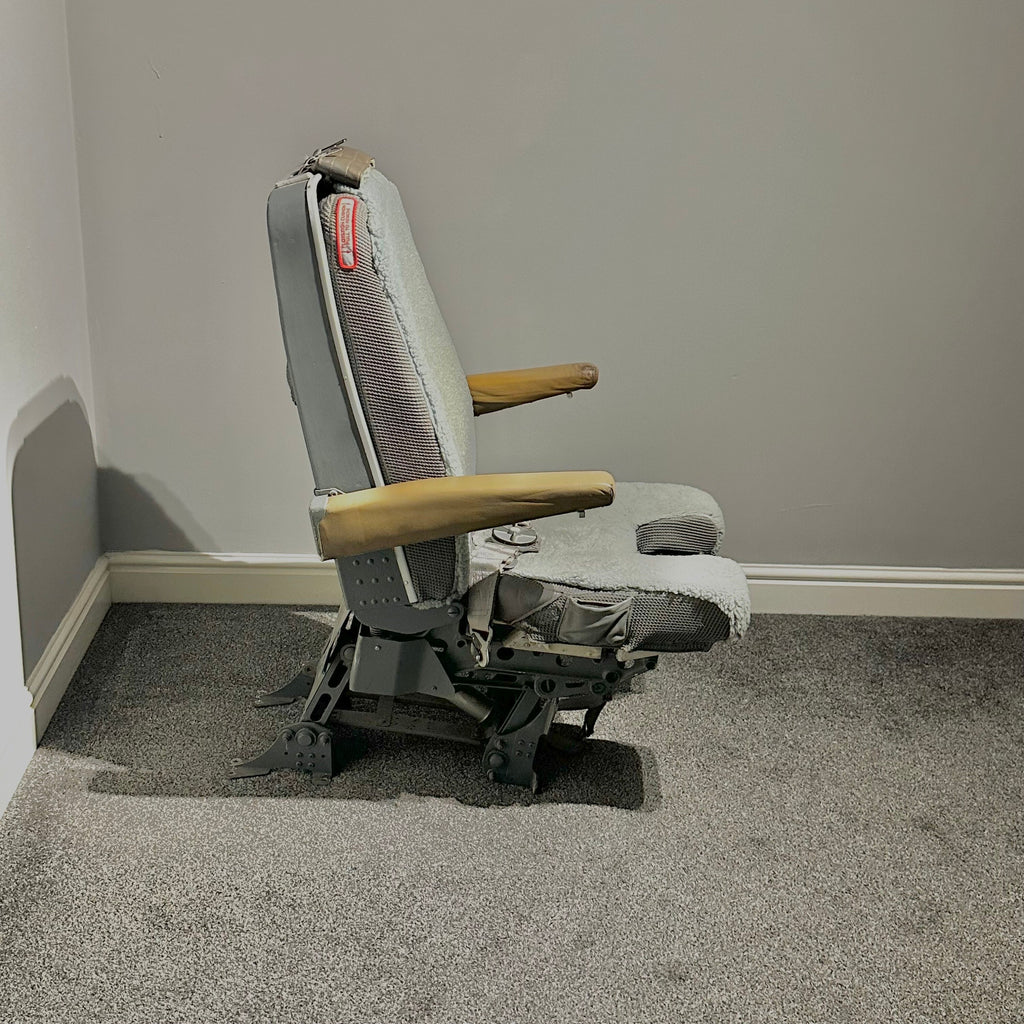 Boeing 737 Weber First Officer Co Pilot Seat Cockpit Upcycled Office Desk Chair Classic Southwest
