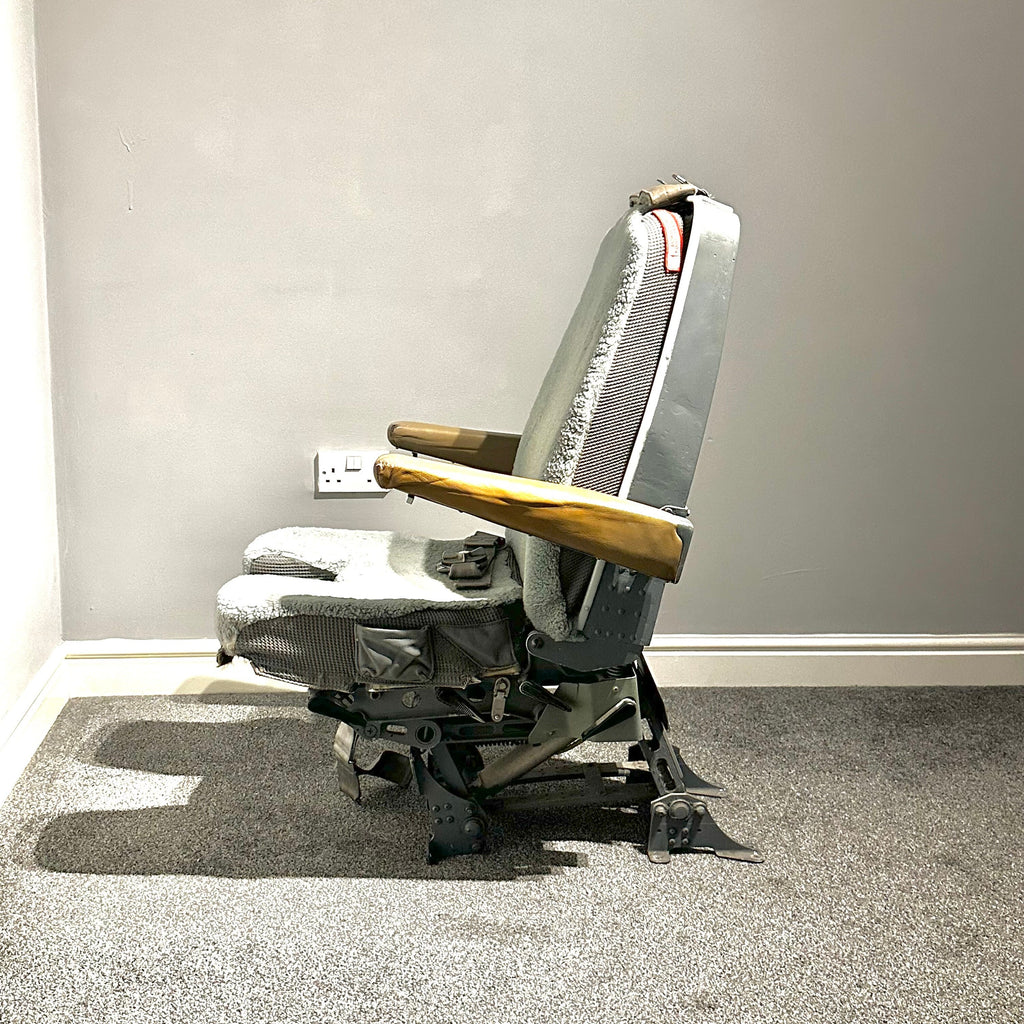 Boeing 737 Weber First Officer Co Pilot Seat Cockpit Upcycled Office Desk Chair Classic Southwest