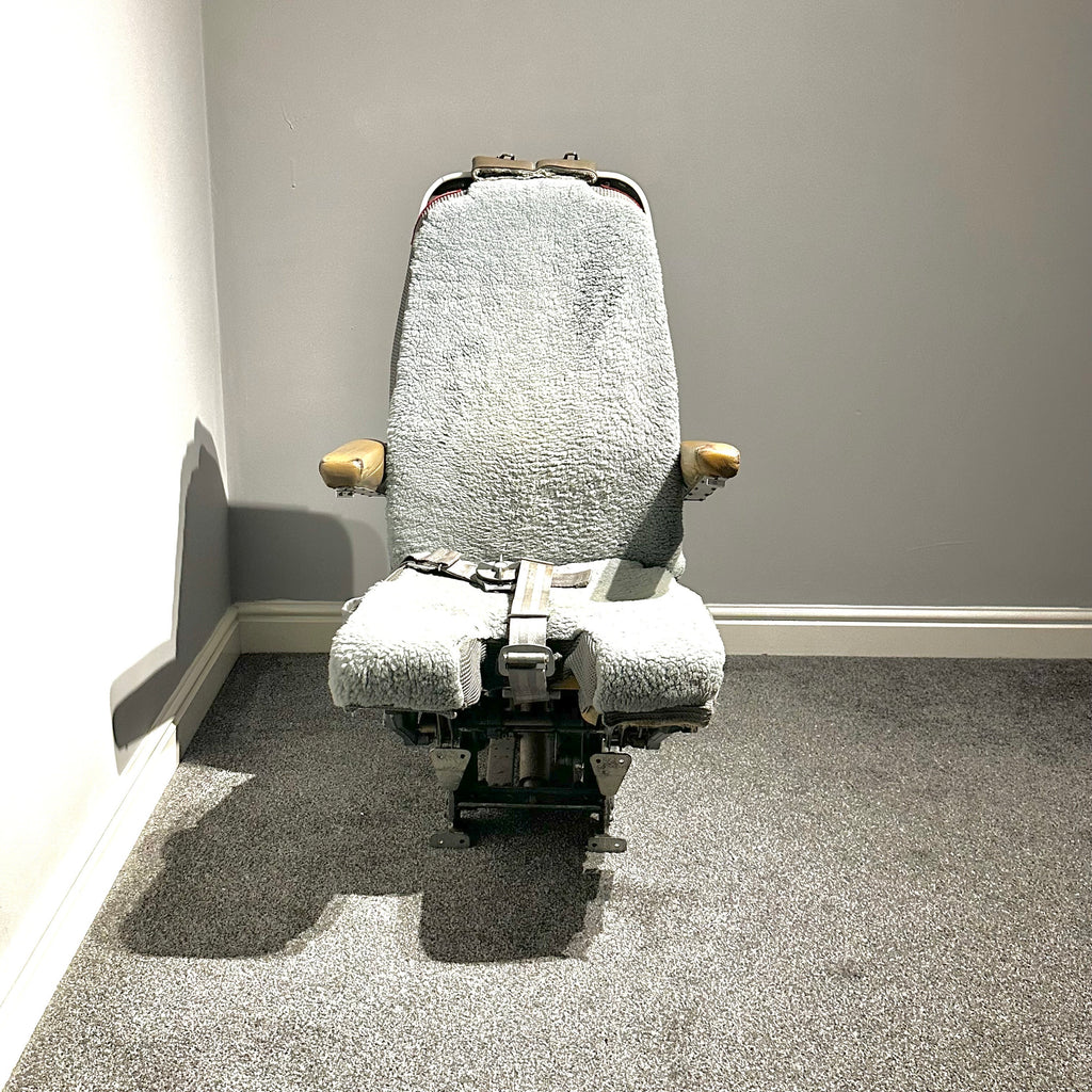 Boeing 737 Weber First Officer Co Pilot Seat Cockpit Upcycled Office Desk Chair Classic Southwest