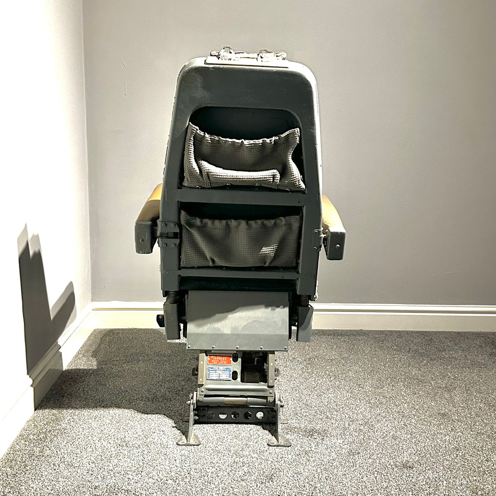 Boeing 737 Weber First Officer Co Pilot Seat Cockpit Upcycled Office Desk Chair Classic Southwest