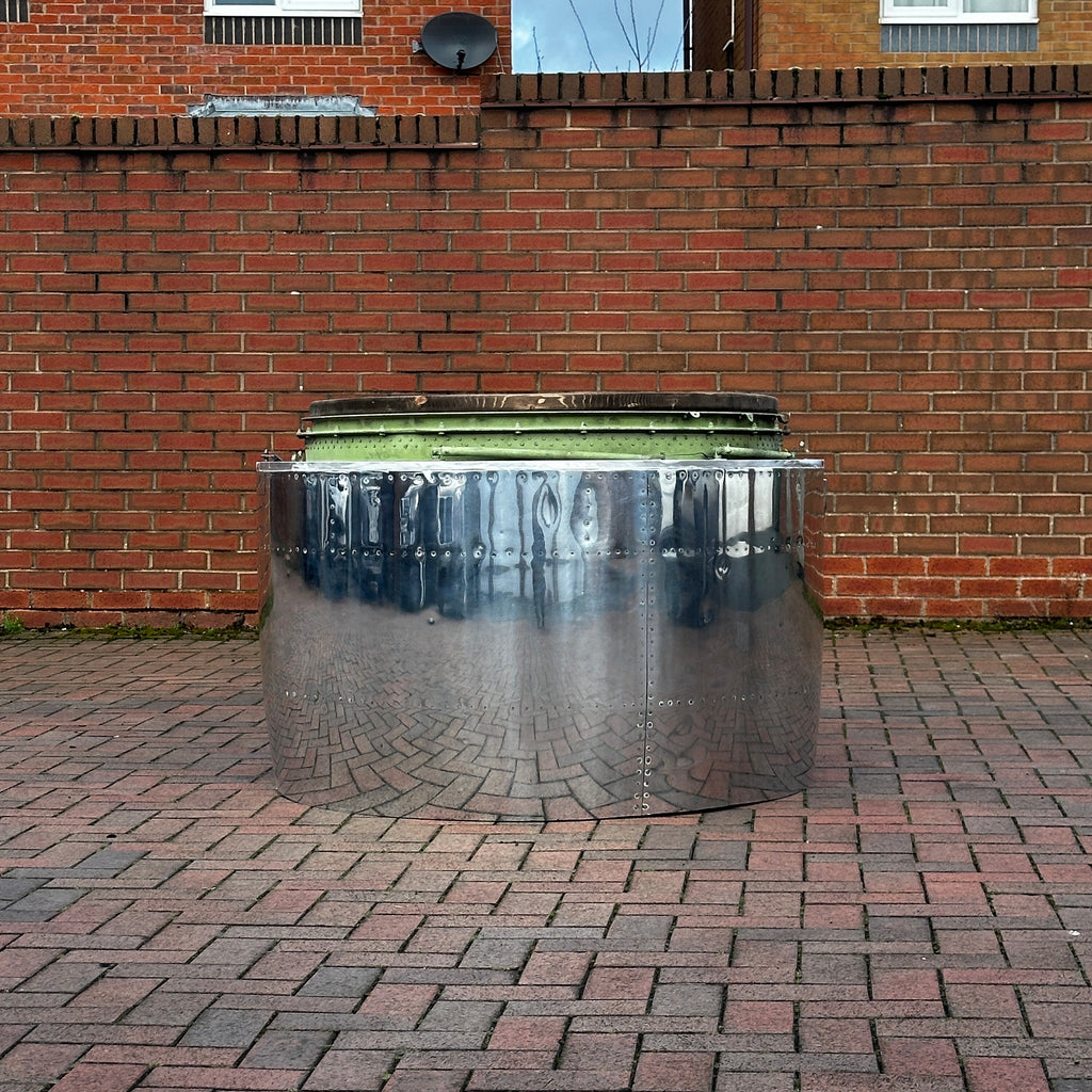 Boeing 737 CFM Leap Engine cowling Upcycled Bar Man Cave Classic Mirror Polished Ryanair Southwest