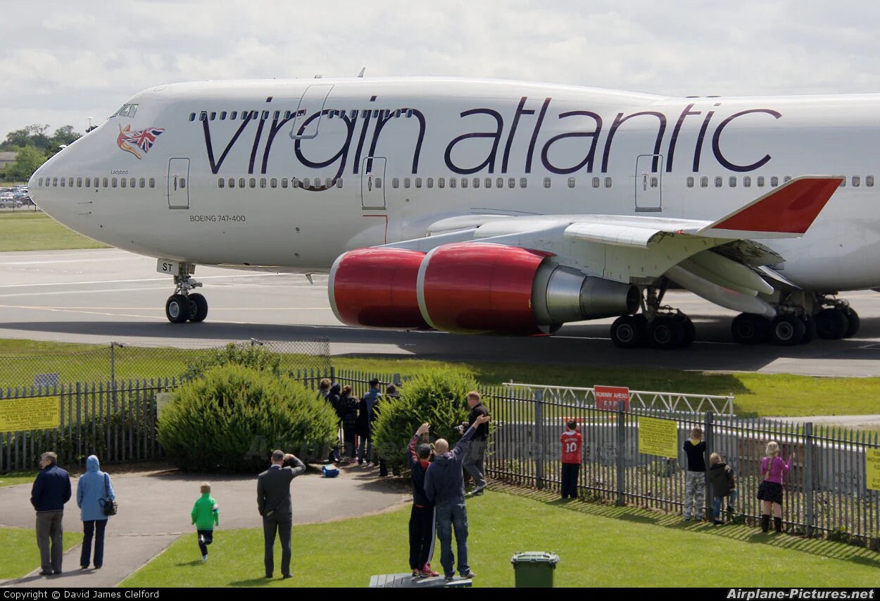 Virgin Atlantic G-VAST Boeing 747 Upcycled Ornament Fuselage Rib Spar Paperweight adour boeing airbus pilot aviator Wood Oak