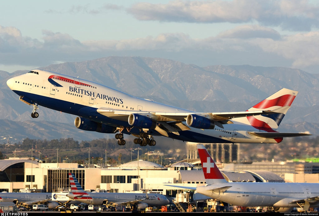 British Airways  G-BYGD Boeing 747 Window fuselage Cut Upper Deck Airline Aviation Upcycle Boeing Gift Plane Aircraft Aviator