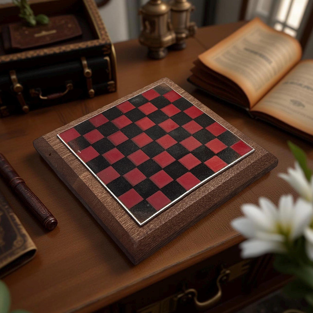 Brussels Airlines A320 OO-SND Fuselage Cut Chess Board Set World’s First Collectible Airbus memorabilia Pilot engraved Red Devils Belgium