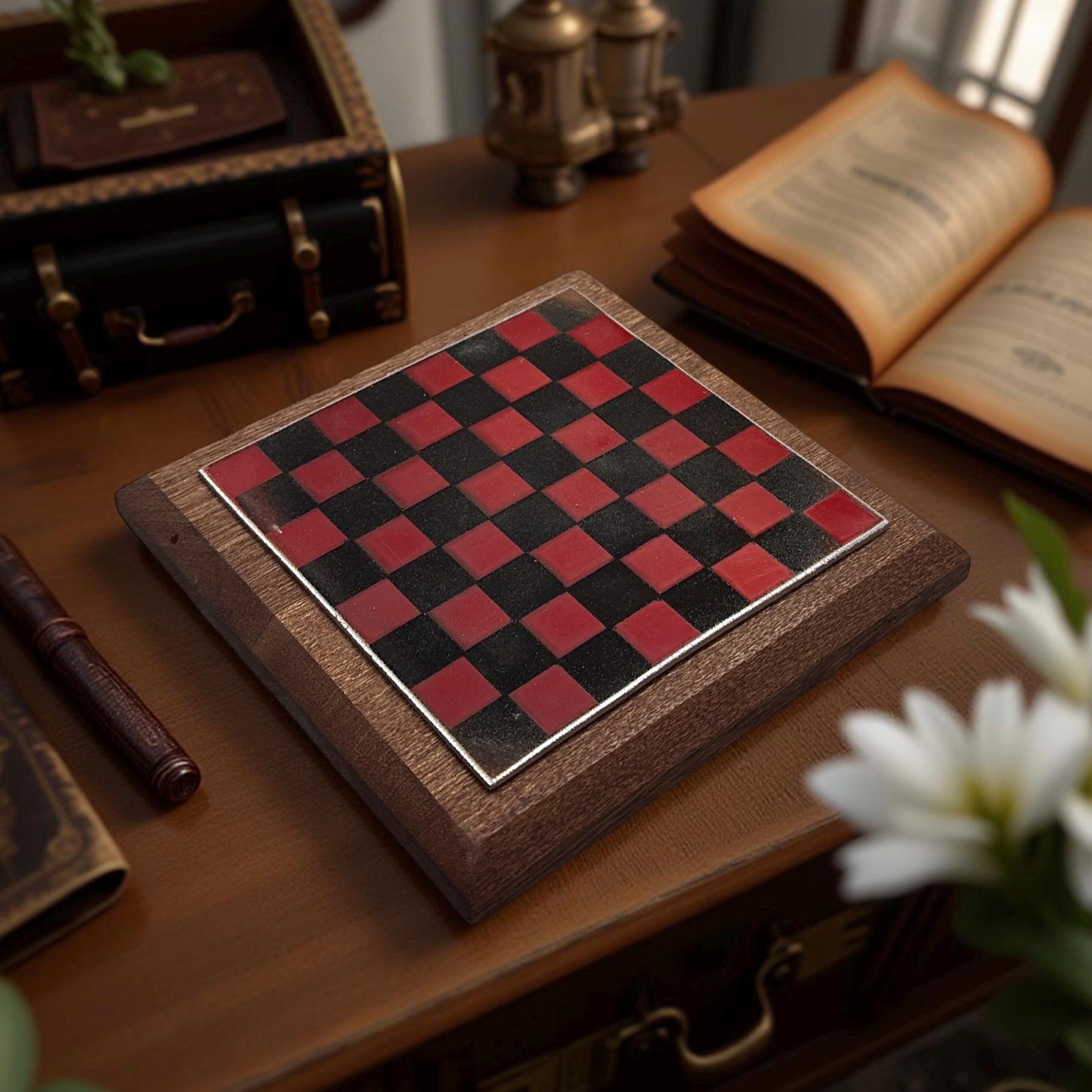 Brussels Airlines A320 OO-SND Fuselage Cut Chess Board Set World’s First Collectible Airbus memorabilia Pilot engraved Red Devils Belgium