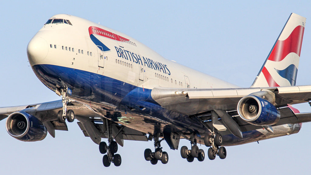 British Airways Boeing 747 G-BNLN g-civv g-bygg Cockpit Observer Jumpseat Upcycled Office Desk Chair Captain Officer