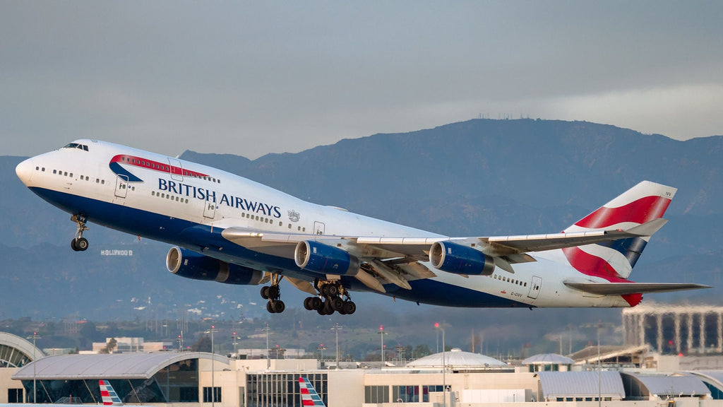 British Airways Boeing 747 G-BNLN g-civv g-bygg Cockpit Observer Jumpseat Upcycled Office Desk Chair Captain Officer