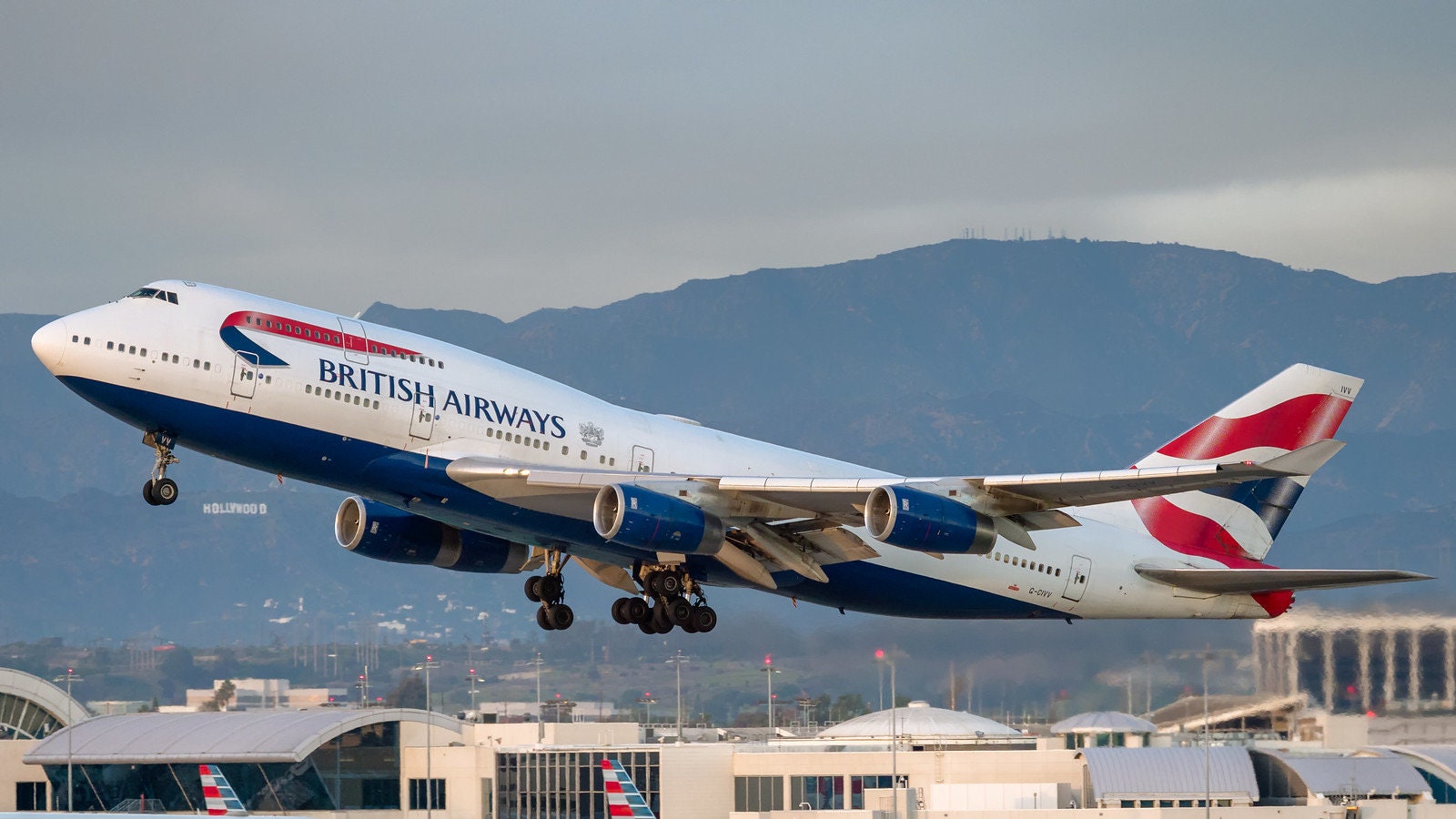 British Airways Boeing 747 G-BNLN g-civv g-bygg Cockpit Observer Jumpseat Upcycled Office Desk Chair Captain Officer