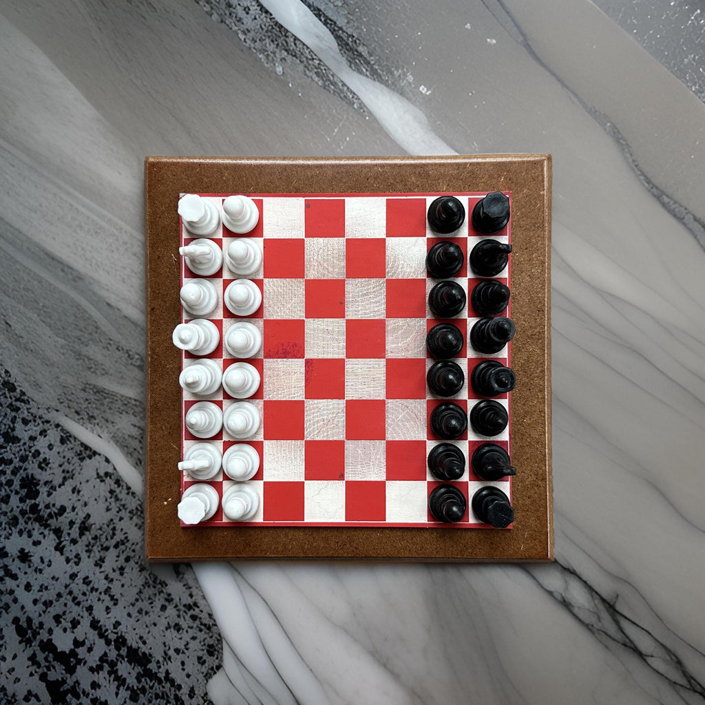 British Airways Boeing 747 Fuselage Cut Chess Board Set World’s First Collectible Airbus memorabilia Pilot gift engraved