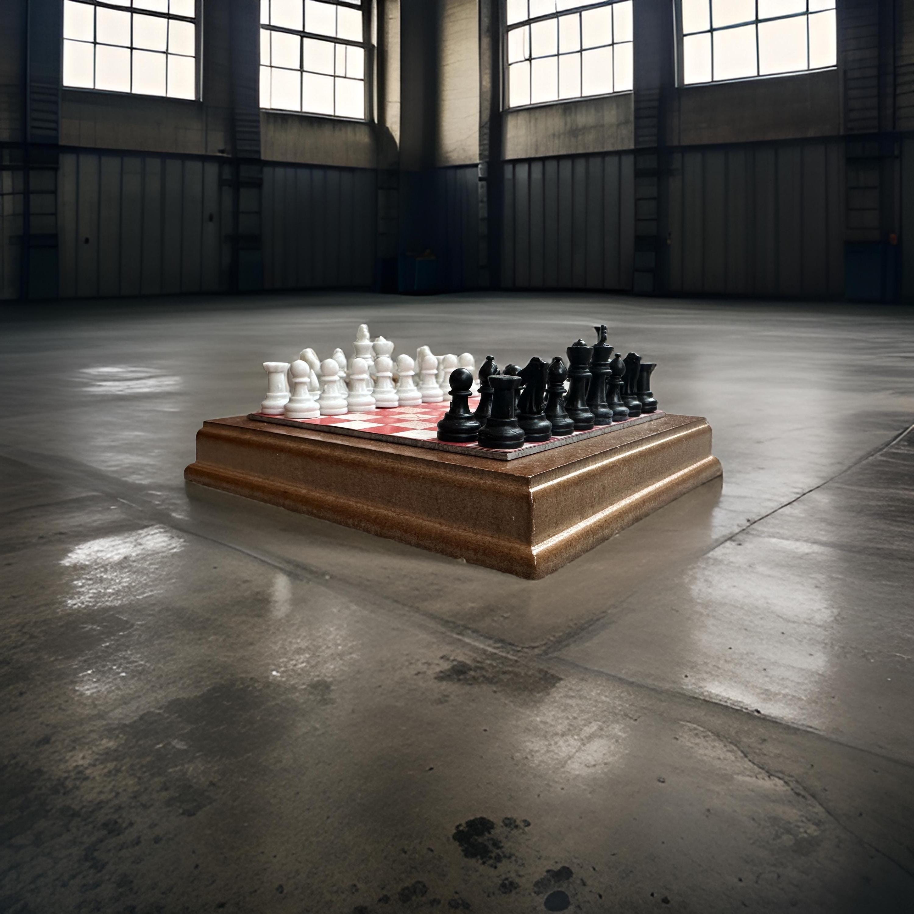 British Airways Boeing 747 Fuselage Cut Chess Board Set World’s First Collectible Airbus memorabilia Pilot gift engraved