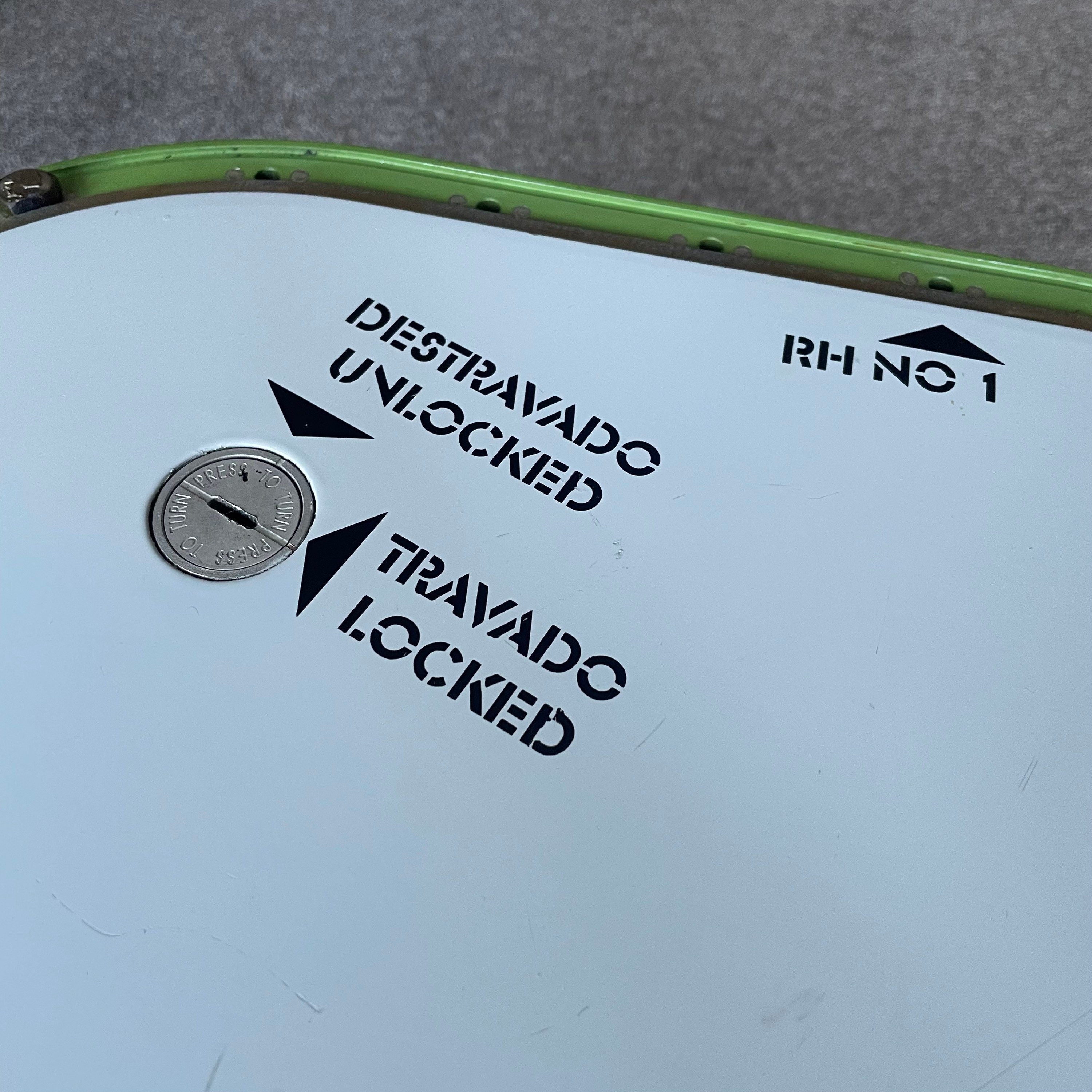 Embraer ERJ 145 Reg- CS-TPH Tap Portugal Airlines Fuel Tank Access Panel Upcycled Coffee/Side Table