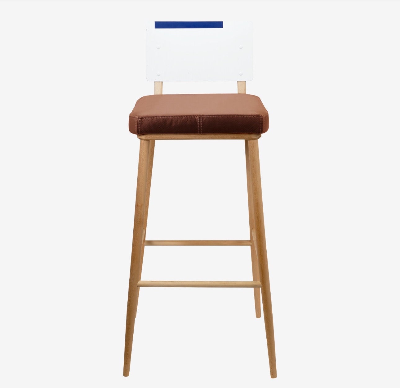British Airways Airbus A320 G-MIDY Upcycled Bar Stool Chair fuselage Skin Cut Airline Aviation  Boeing Gift Plane Aircraft Aviator BMI Baby