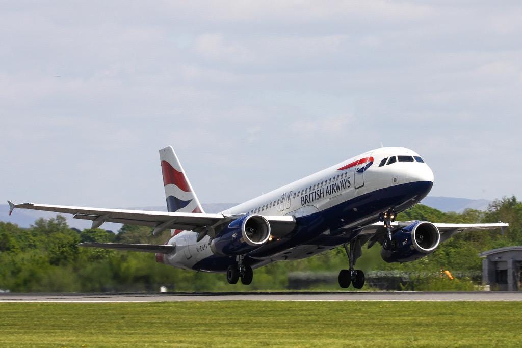 Airbus A320 Jet Engine Mirror | Aviation Wall Art | Polished Aluminium Aircraft Decor British Airways Thrust Pilot Crew London Heathrow IAE