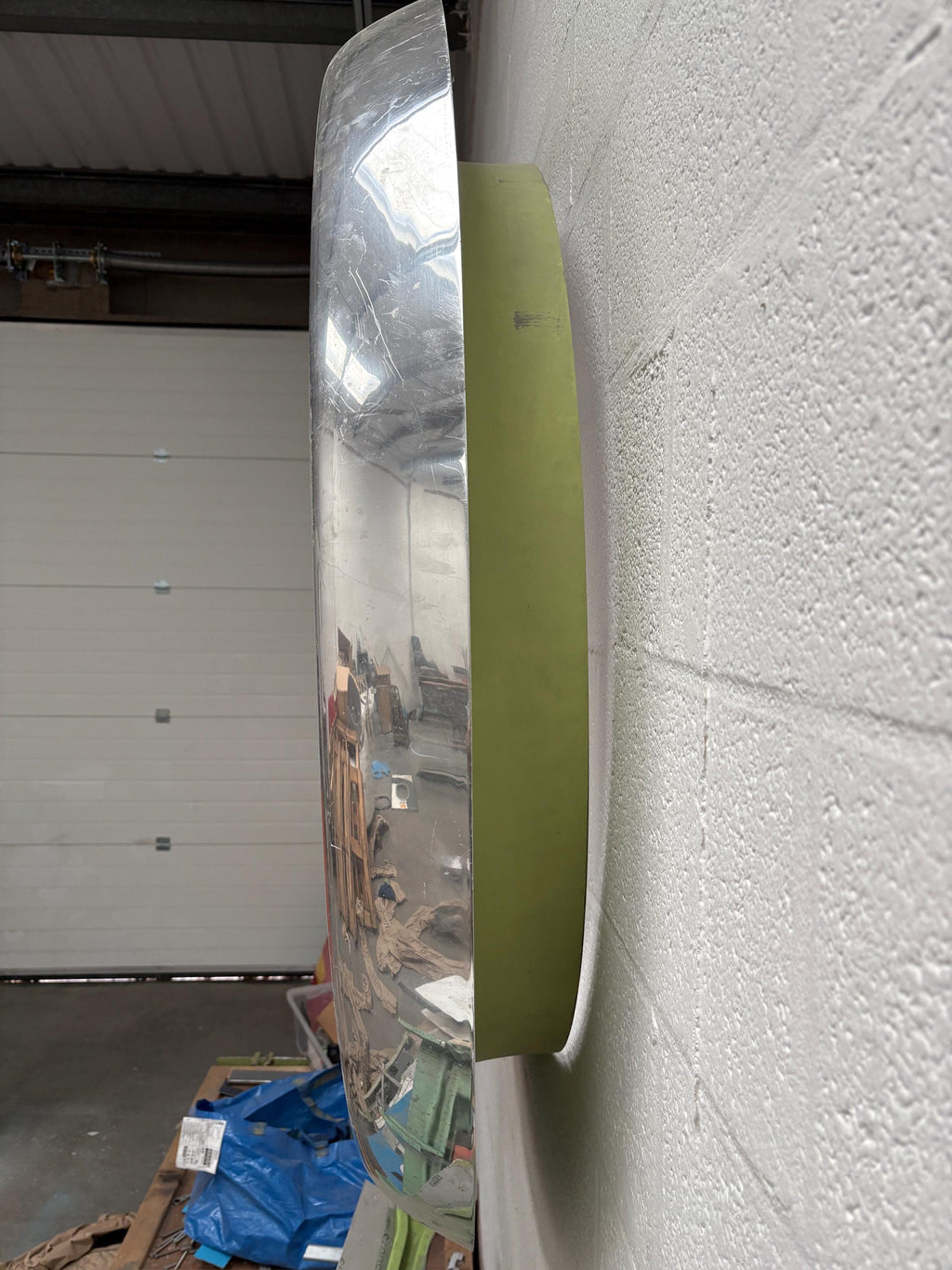 Airbus A320 Jet Engine Mirror | Aviation Wall Art | Polished Aluminium Aircraft Decor British Airways Thrust Pilot Crew London Heathrow IAE