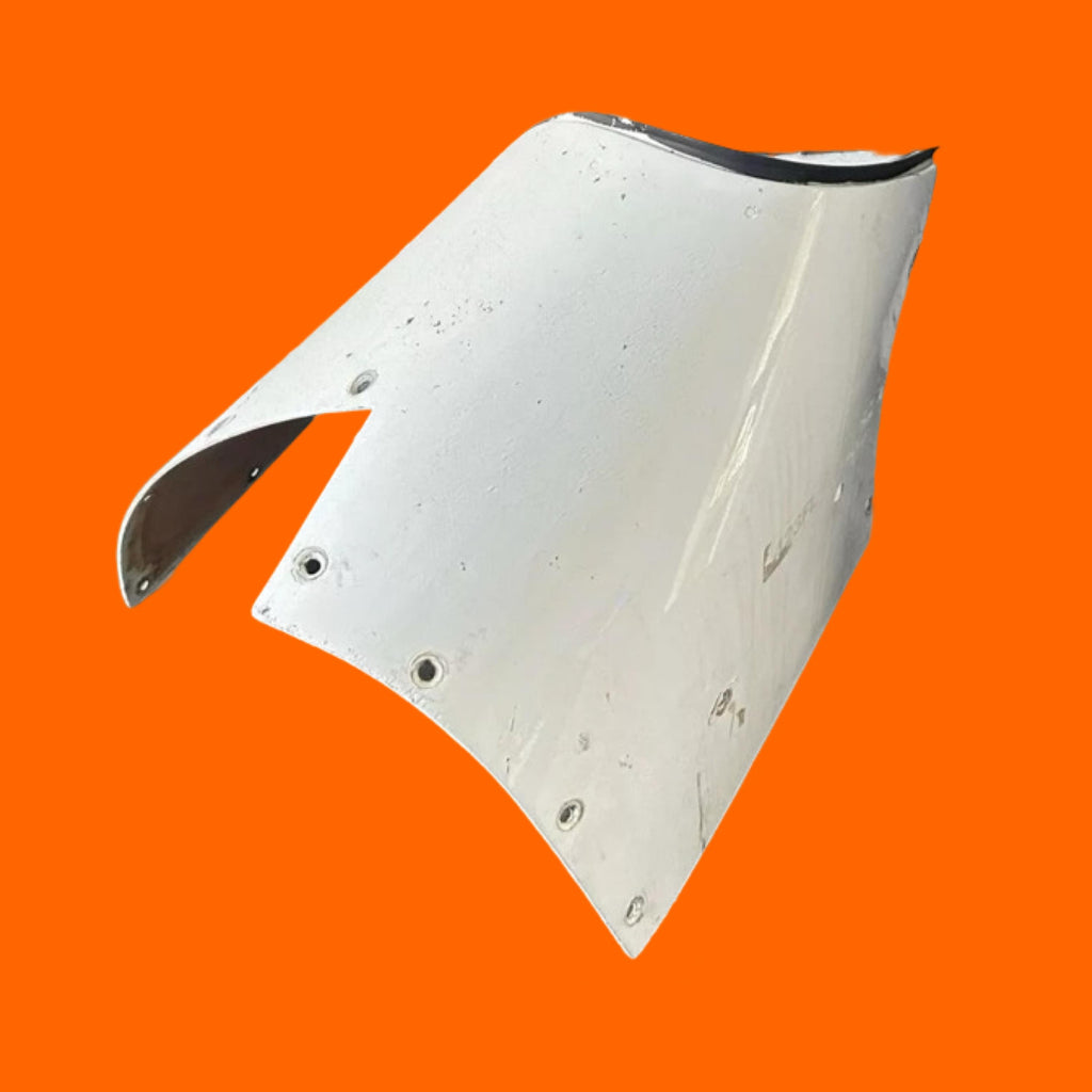 Easyjet Airways Wing Plyon Access Panel Engineer Airbus A319 A320 Wingtip Home Part Airline Plane Box Atlas Storage Side Table Handmade Rare