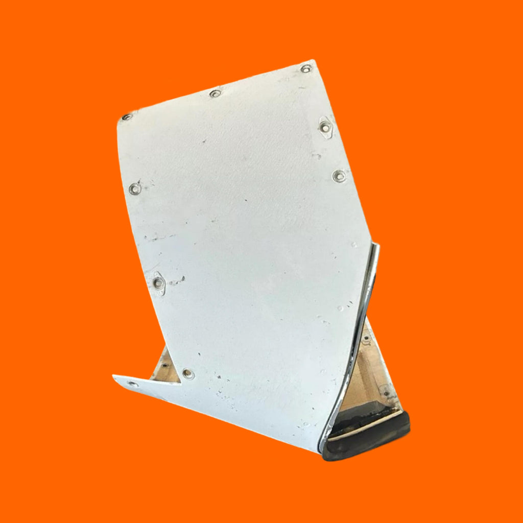 Easyjet Airways Wing Plyon Access Panel Engineer Airbus A319 A320 Wingtip Home Part Airline Plane Box Atlas Storage Side Table Handmade Rare