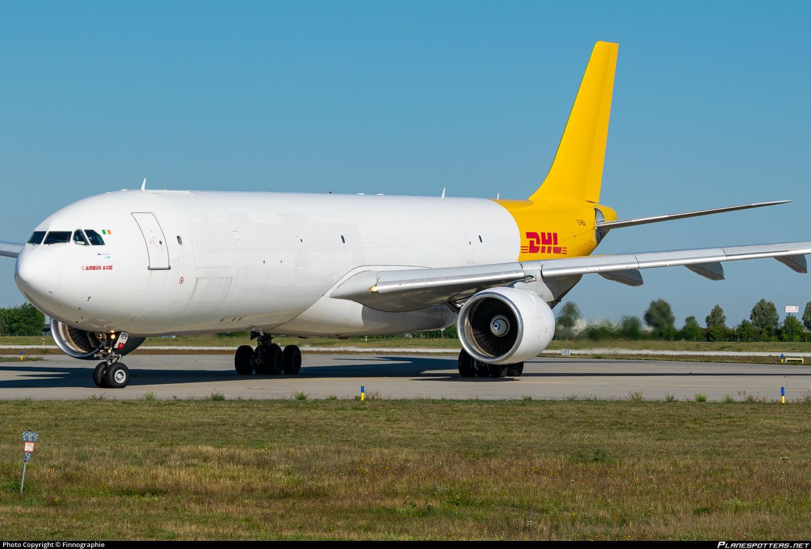 DHL EI-HEA Airbus A330 Window Blank Upcycled Clock Upcycle Boeing Gift Plane Aircraft Aviator limited edition Cargo Malaysian P2F