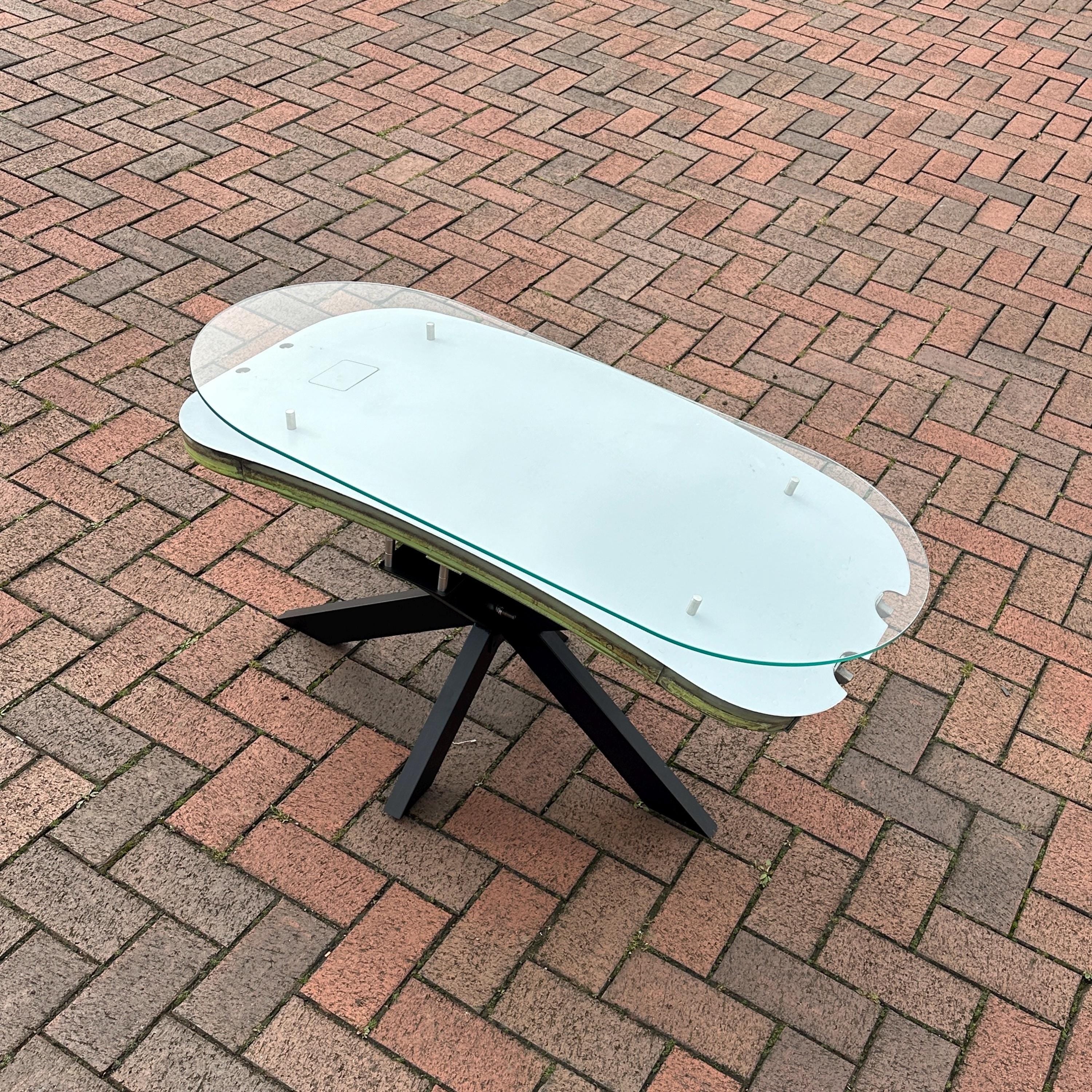 ZH102 Royal Air Force Boeing E-3d Sentry Access Door Aew1 Coffee Table Gift Airline Aviation Upcycle Mirror Plane Aviator