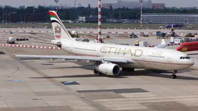 Etihad Airways Airbus A330 A6-EYW Window fuselage Cut Airline Aviation Upcycle Boeing Gift Plane Aircraft Aviator