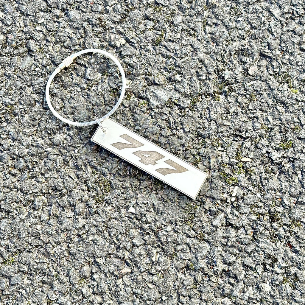 British Airways Iconic Boeing 747 G-BYGD Fuselage  Luggage Tag Keychain Keyring  Collectible Airbus Concorde Pilot gift cabin crew IFM Csm