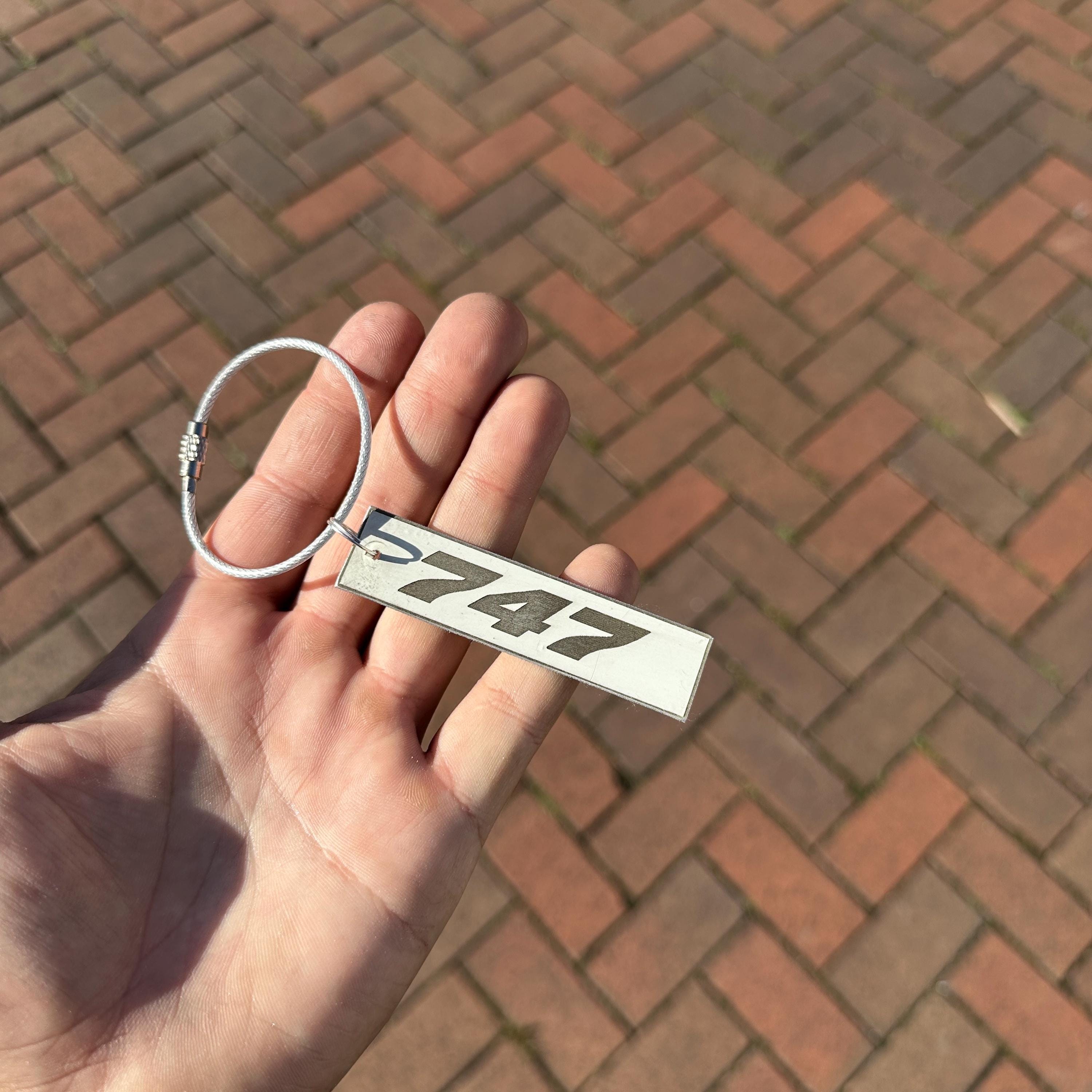 British Airways Iconic Boeing 747 G-BYGD Fuselage  Luggage Tag Keychain Keyring  Collectible Airbus Concorde Pilot gift cabin crew IFM Csm
