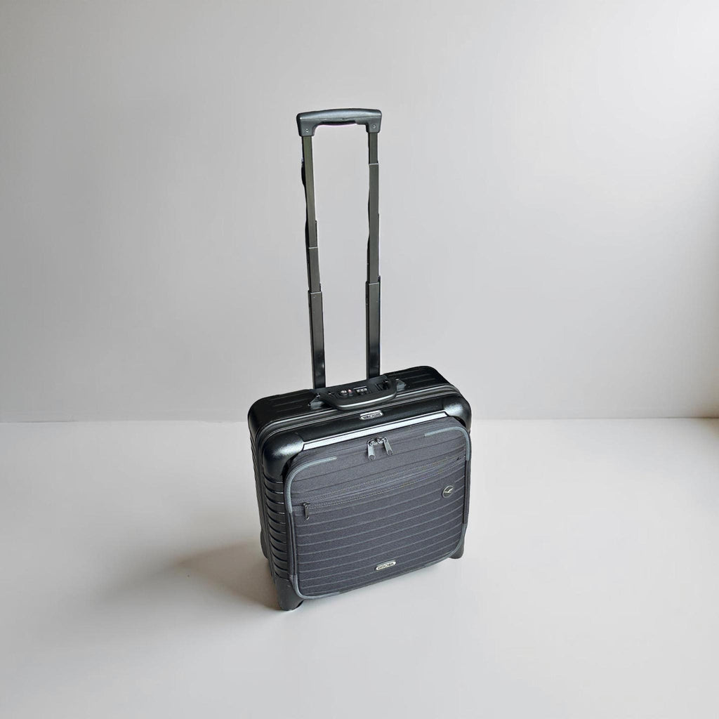 Rimowa x Lufthansa Collab Collaboration Bolero 23L - Cabin Brief Carry-on Made in Germany Wheeler Business Suitcase