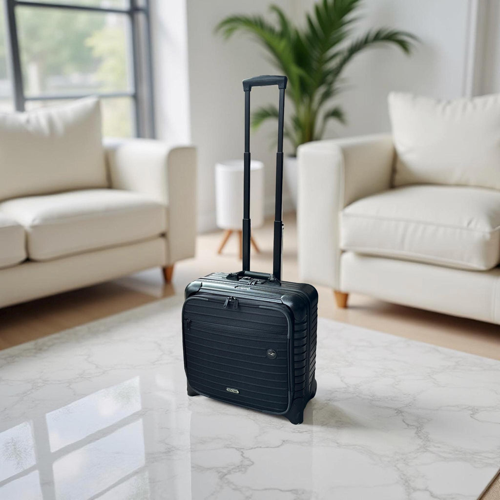 Rimowa x Lufthansa Collab Collaboration Bolero 23L - Cabin Brief Carry-on Made in Germany Wheeler Business Suitcase