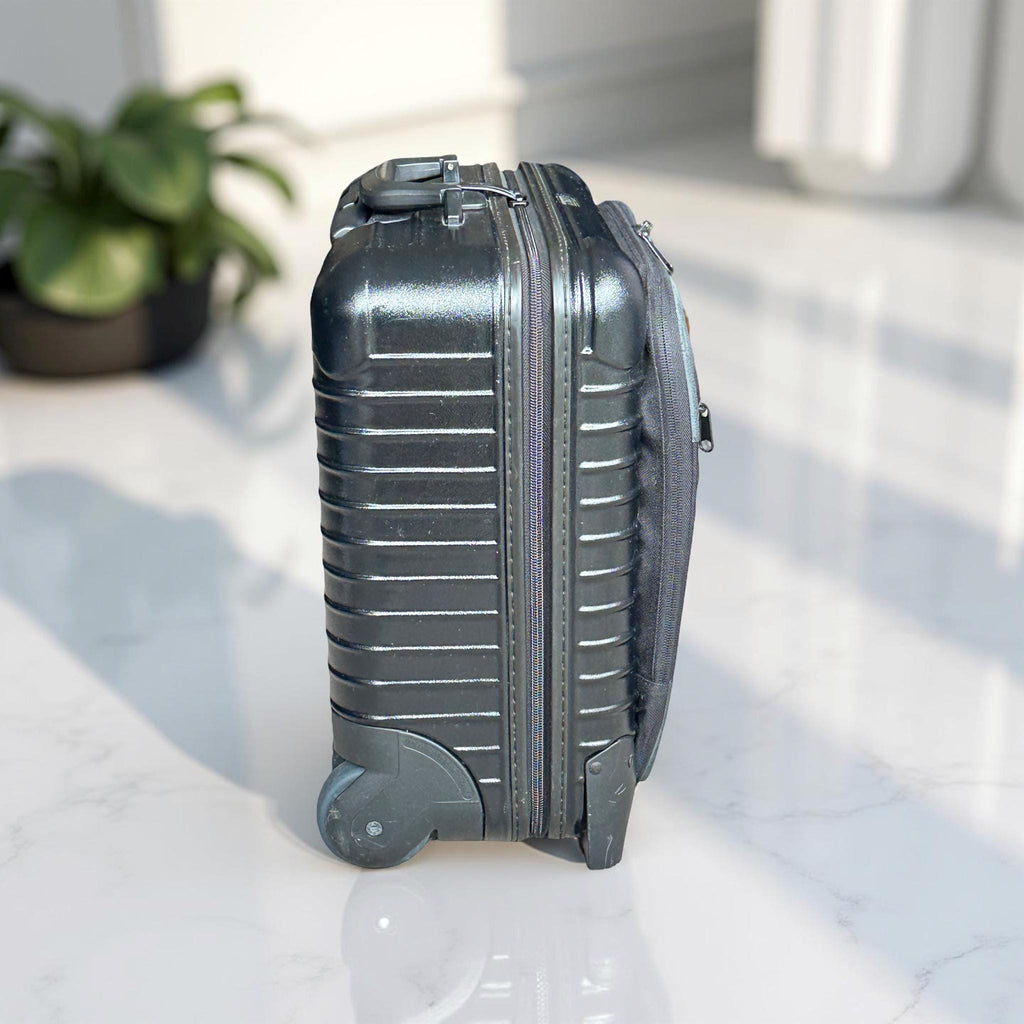 Rimowa x Lufthansa Collab Collaboration Bolero 23L - Cabin Brief Carry-on Made in Germany Wheeler Business Suitcase