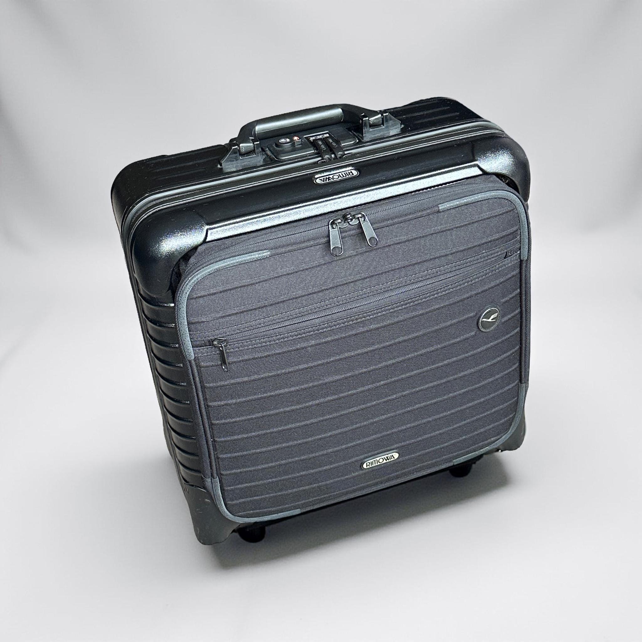 Rimowa x Lufthansa Collab Collaboration Bolero 23L - Cabin Brief Carry-on Made in Germany Wheeler Business Suitcase