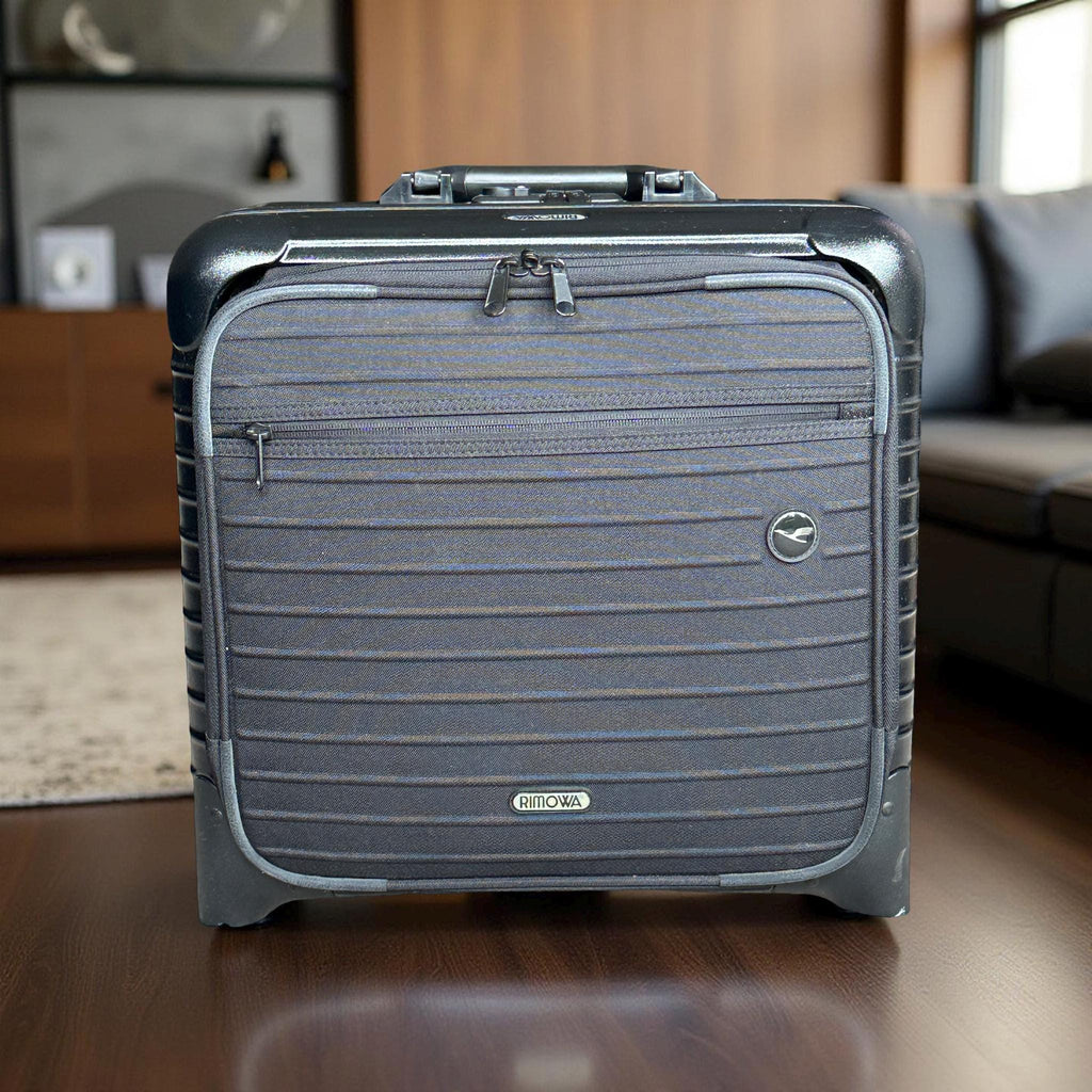 Rimowa x Lufthansa Collab Collaboration Bolero 23L - Cabin Brief Carry-on Made in Germany Wheeler Business Suitcase