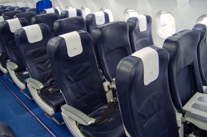 British Airways Seat Upcycled Office Desk Chair Airbus boeing A320 A319 A321 Old Style Short Haul Economy Leather Golden Era Pilot Heathrow
