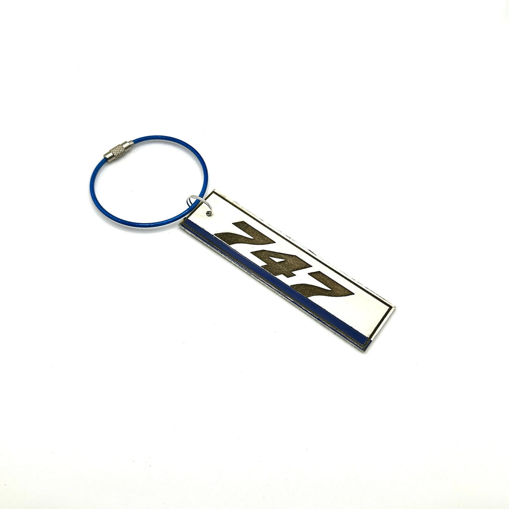 British Airways Iconic Boeing 747 G-CIVO Fuselage  Luggage Tag Keychain Keyring  Collectible Airbus Concorde Pilot gift cabin crew IFM Csm