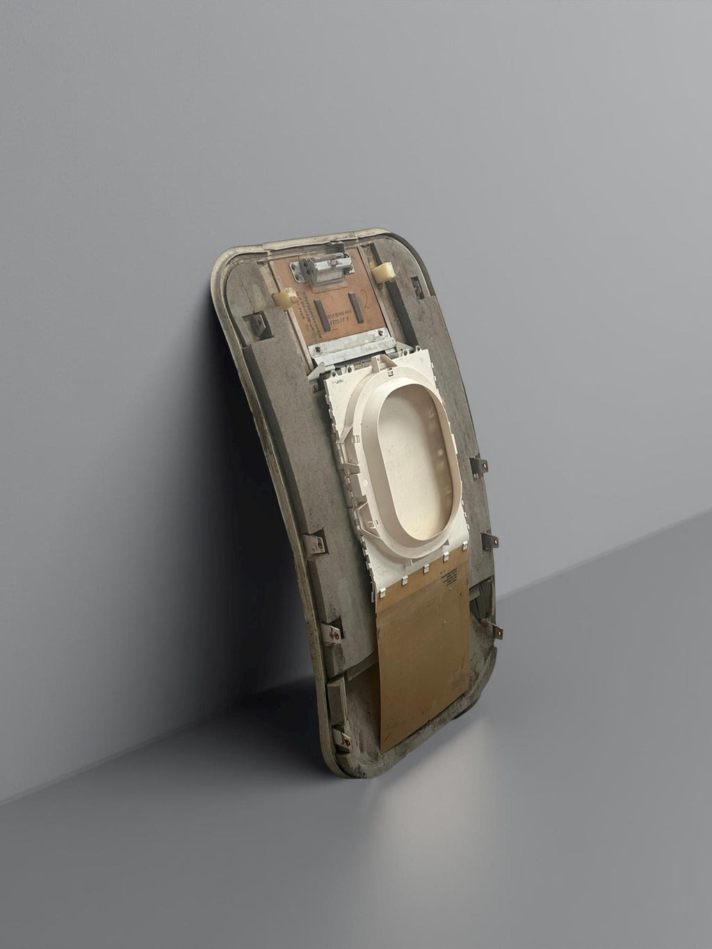 Airbus A320 Overwing Emergency Exit Door  A319 A321 Internal Panelling Wall Decor Art Office Home British Airways Easyjet OWE Airplane Part