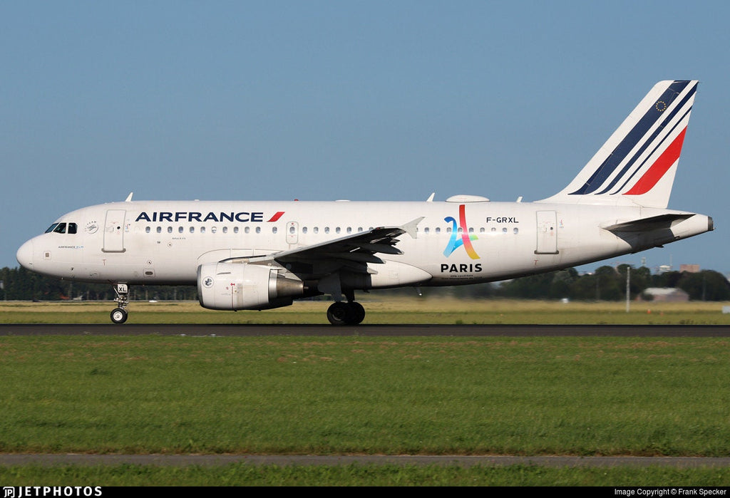 Air France F-GRXD Airbus A319 OWE Door  Upcycled Office Desk Chair Classic Air France A320 A321 Crew