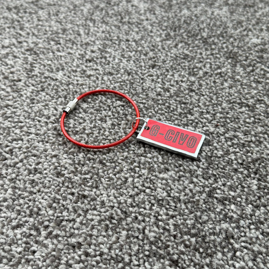 British Airways Boeing 747 G-CIVO Reg Fuselage Cut Luggage Tag Keychain Keyring Plaque  Collectible Airbus memorabilia Pilot gift engraved