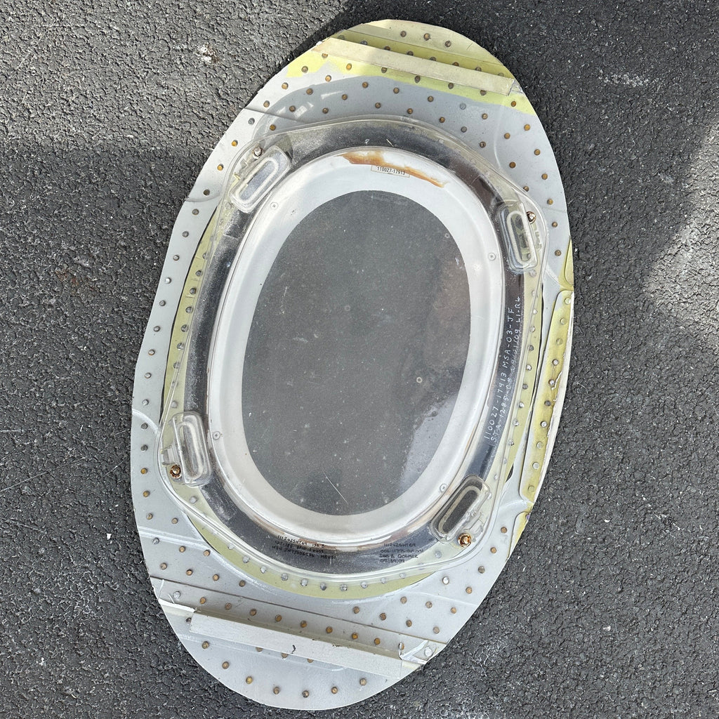 Royal Air Force Vickers VC10 ZA147 Emergency Fuselage Window Cut gift Airline Aviation Upcycle Boeing Plane Aviator
