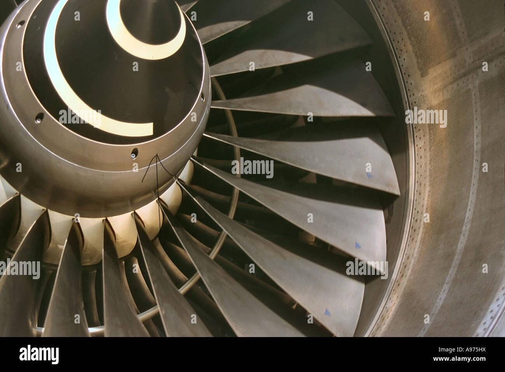 British Airways G-CIVO Boeing 747 Rolls Royce RB211 Jet Engine Spinner Housing Wall Mirror  irline Aviation Upcycle Plane Aircraft Aviator